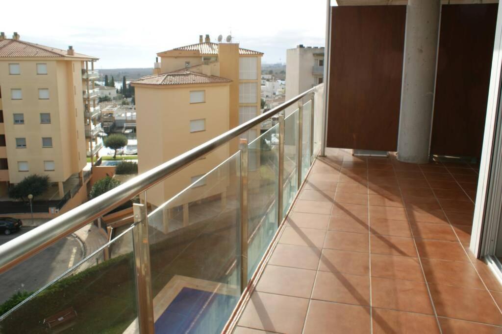 Appartement Apartamento En Roses Con Parking Y Piscina Extérieur photo