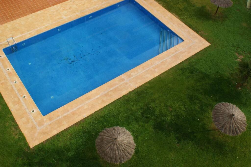 Appartement Apartamento En Roses Con Parking Y Piscina Extérieur photo