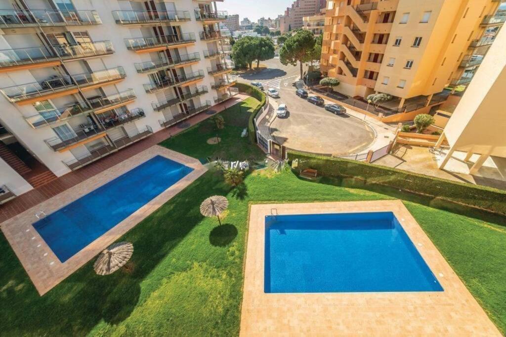 Appartement Apartamento En Roses Con Parking Y Piscina Extérieur photo