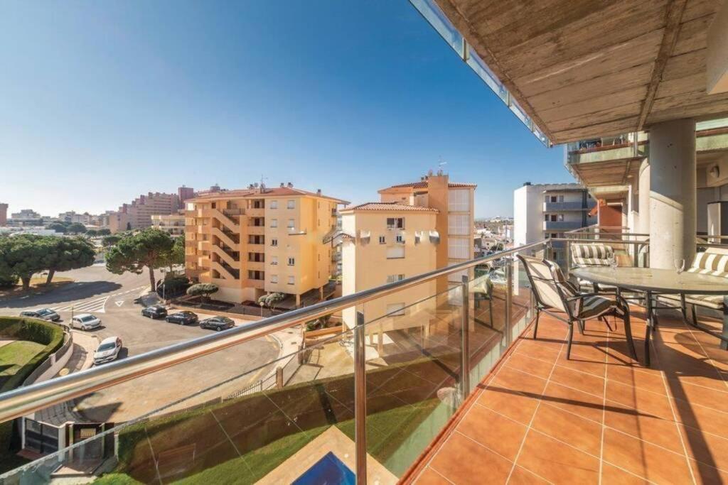 Appartement Apartamento En Roses Con Parking Y Piscina Extérieur photo