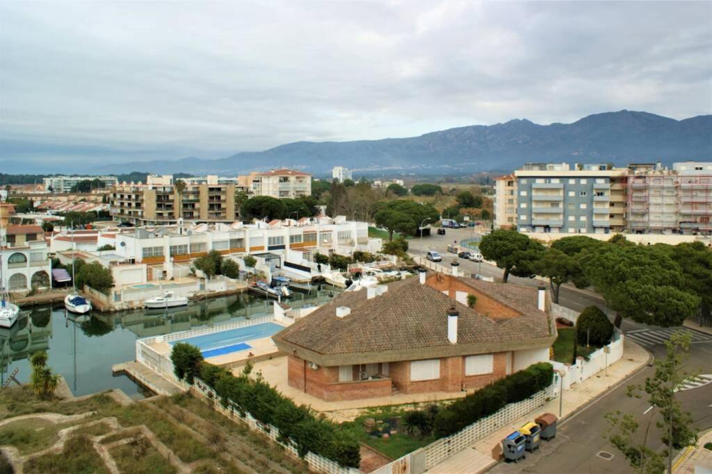 Appartement Apartamento En Roses Con Parking Y Piscina Extérieur photo