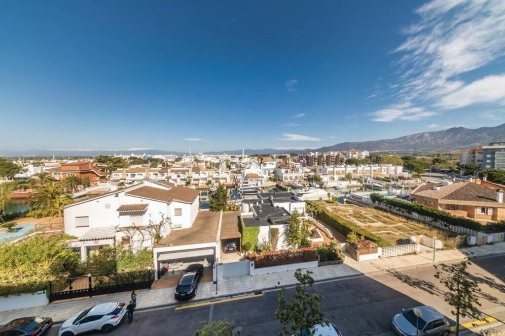 Appartement Apartamento En Roses Con Parking Y Piscina Extérieur photo