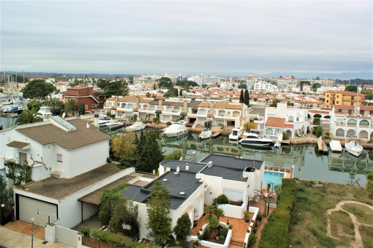 Appartement Apartamento En Roses Con Parking Y Piscina Extérieur photo